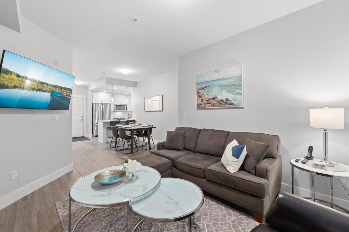 Kitchen Island Photo of 4317 2180 Kelly Avenue, Port Coquitlam, BC