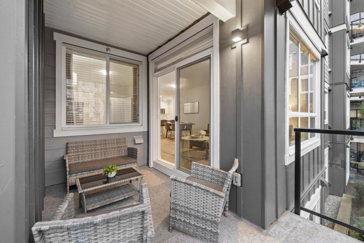 Outdoor Patio Photo of 4317 2180 Kelly Avenue, Port Coquitlam, BC