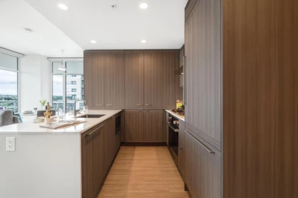 Breakfast Nook Photo of 1901 2311 Beta Avenue, Burnaby, BC