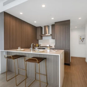 Kitchen Island Photo of 1901 2311 Beta Avenue, Burnaby, BC