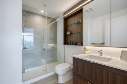 Primary Bedroom Photo of 1901 2311 Beta Avenue, Burnaby, BC