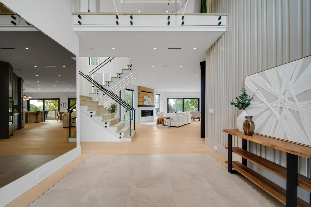 Exterior Rear Photo of 9500 Finn Road, Richmond, BC