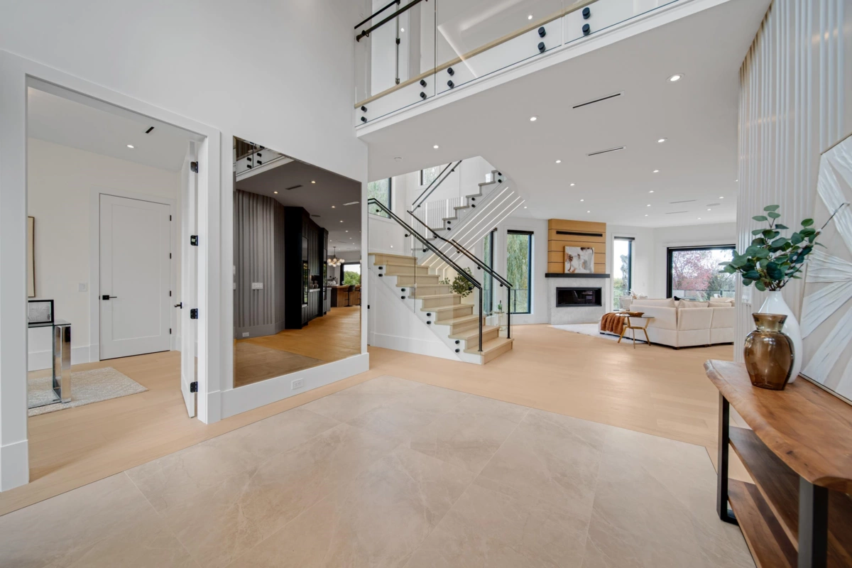 Living Room Photo of 9500 Finn Road, Richmond, BC