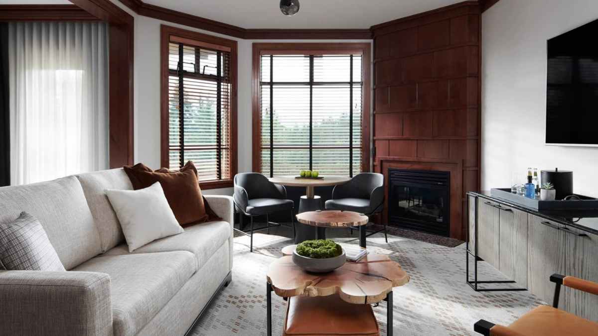 Dining Area Photo of 324 4591 Blackcomb Way, Whistler, BC