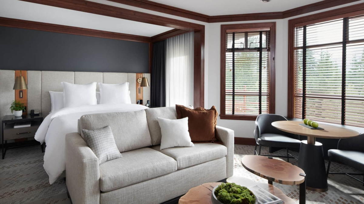 Family Room Photo of 324 4591 Blackcomb Way, Whistler, BC