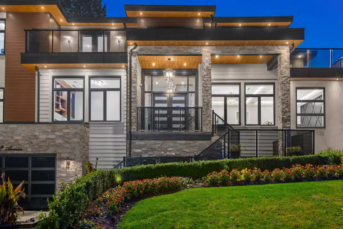 Exterior Front Photo of 17568 102 Avenue, Surrey, BC