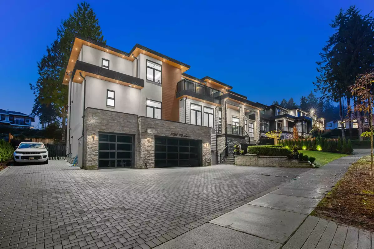 Exterior Rear Photo of 17568 102 Avenue, Surrey, BC