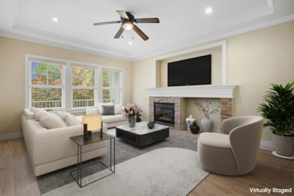 Living Room Photo of 15 3495 147a Street, Surrey, BC