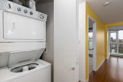 Laundry Room Photo of 408 2770 Sophia Street, Vancouver, BC