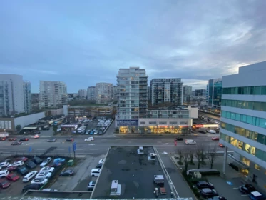 Outdoor Deck Photo of 604 8081 Westminster Highway, Richmond, BC
