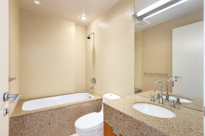 Guest Bathroom Photo of 3102 1077 W Cordova Street, Vancouver, BC