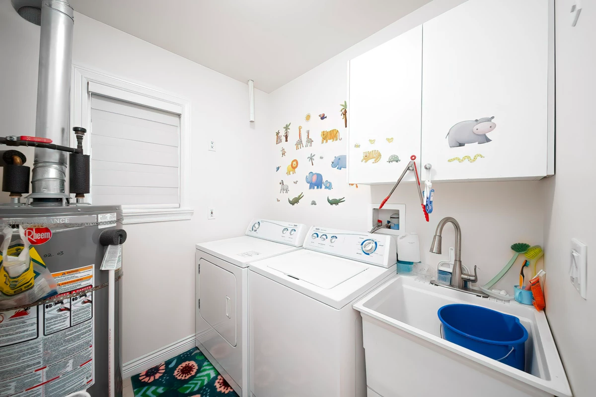 Powder Room Photo of 7150 Canada Way, Burnaby, BC