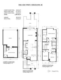 Walk-In Closet Photo of 5961 Oak Street, Vancouver, BC