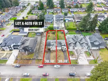 Kitchen Island Photo of Lot A 4078 Fir Street, Burnaby, BC