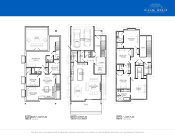 Kitchen Photo of Lot A 4078 Fir Street, Burnaby, BC