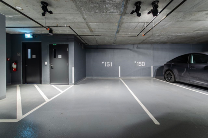 Garage Interior Photo of 2205 1568 Alberni Street, Vancouver, BC