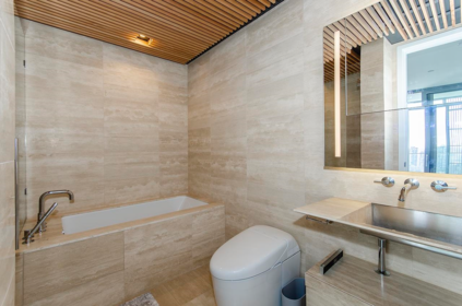 Office / Den Photo of 2205 1568 Alberni Street, Vancouver, BC