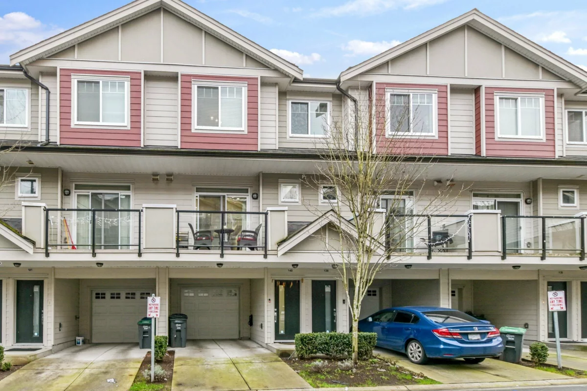 Exterior Rear Photo of 140 13898 64 Avenue, Surrey, BC