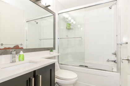 Basement Recreation Room Photo of 140 13898 64 Avenue, Surrey, BC