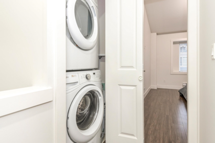 Laundry Room Photo of 140 13898 64 Avenue, Surrey, BC