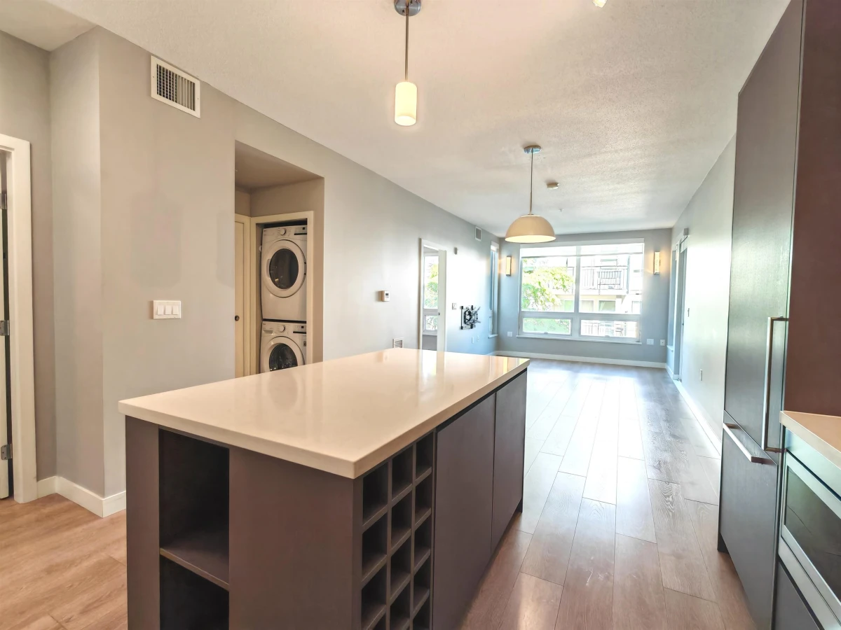 Family Room Photo of 305 9388 Odlin Road, Richmond, BC