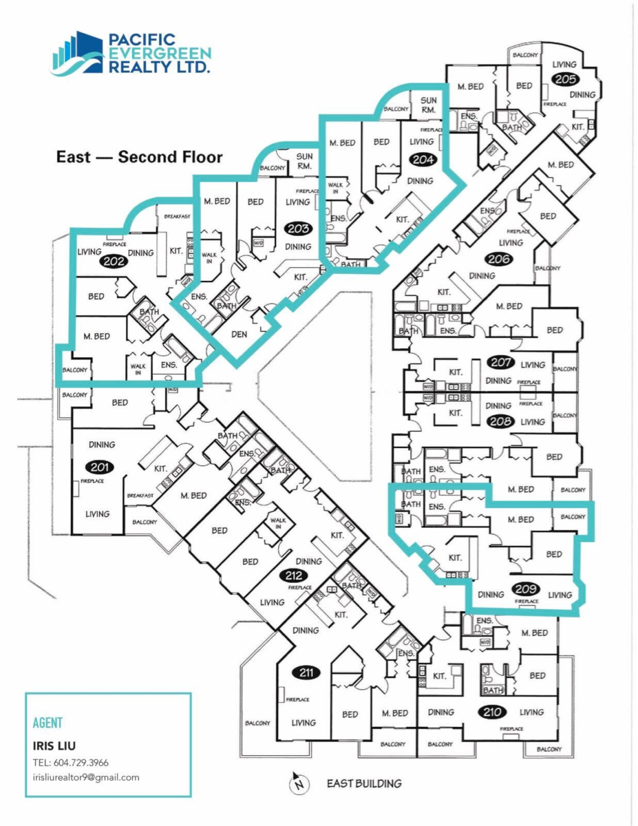 Hot Tub / Spa Photo of 204 15233 Pacific Avenue, White Rock, BC