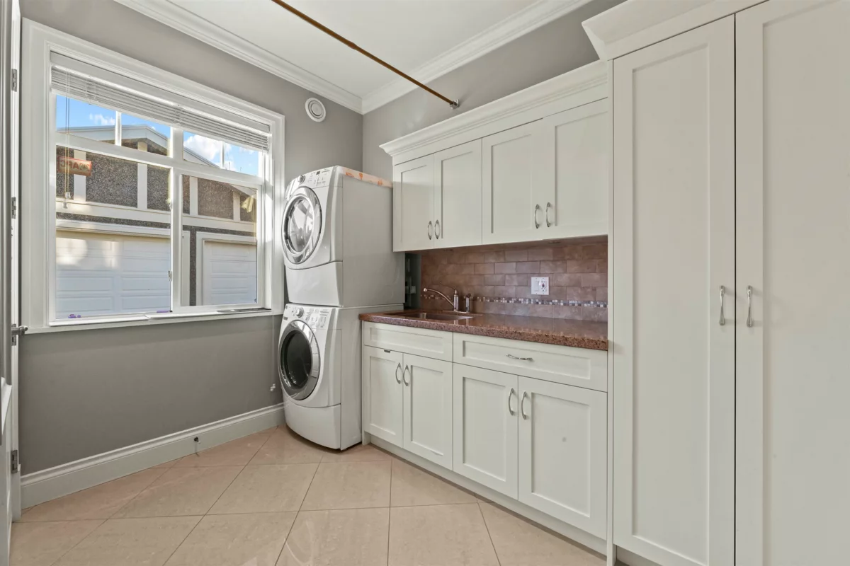 Aerial View of 9131 Desmond Road, Richmond, BC