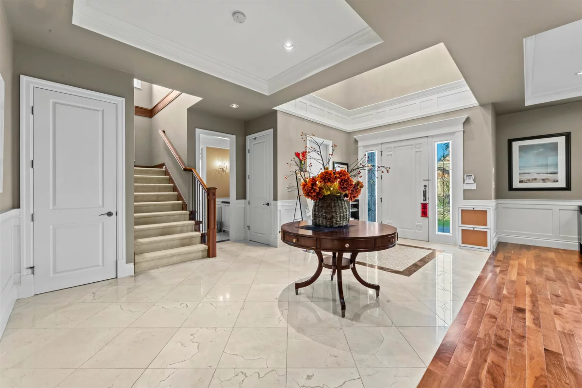 Dining Area Photo of 9131 Desmond Road, Richmond, BC