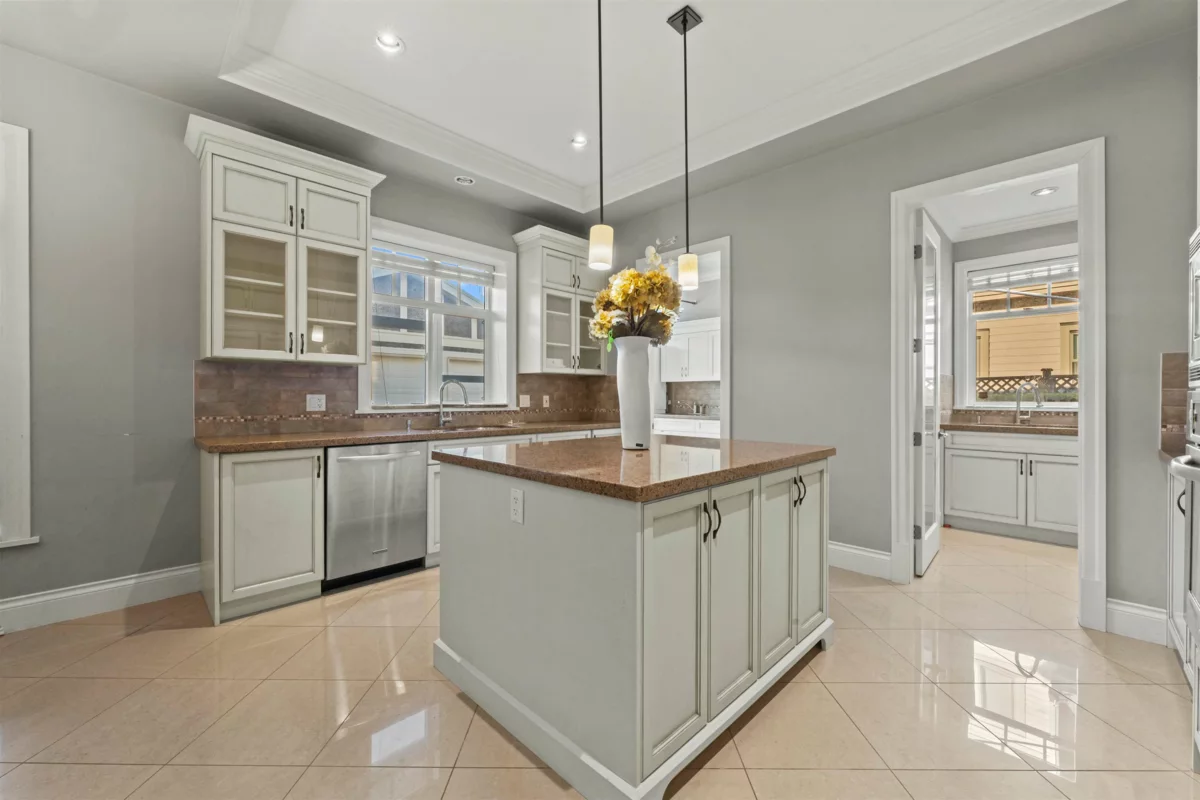 Garage Interior Photo of 9131 Desmond Road, Richmond, BC