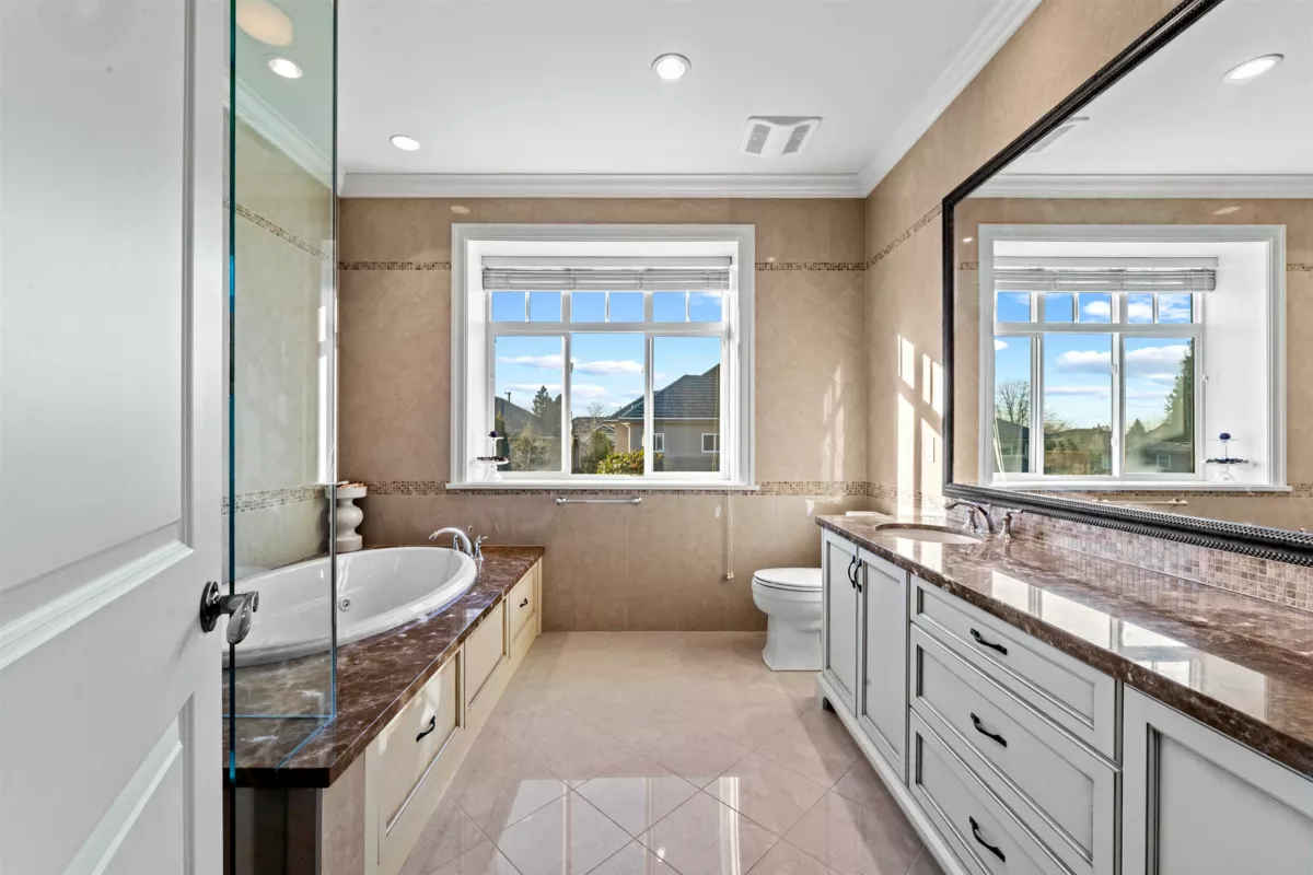 Guest Bathroom Photo of 9131 Desmond Road, Richmond, BC