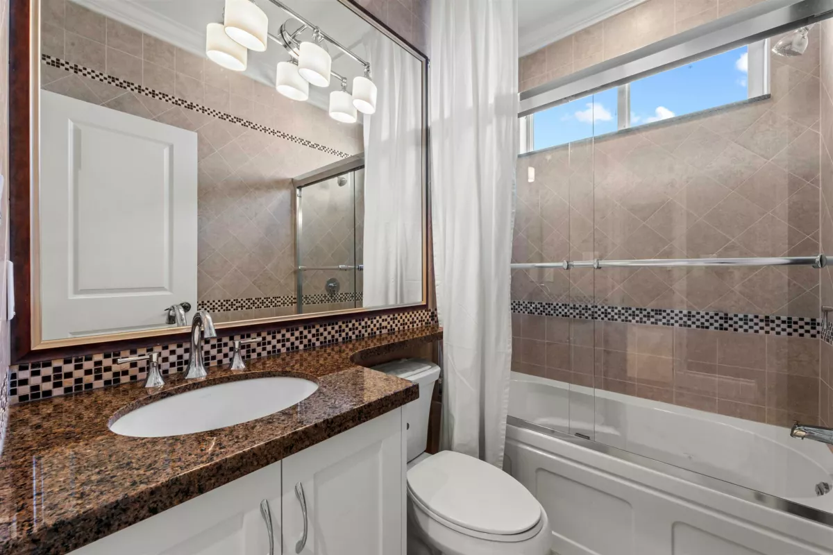 Hallway Photo of 9131 Desmond Road, Richmond, BC