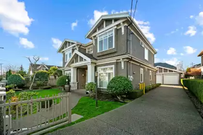 9131 Desmond Road, Richmond, BC, Richmond — Single Family Residence for sale