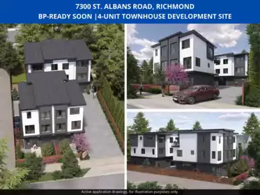 7300 St. Albans Road, Richmond, BC, Richmond — Single Family Residence for sale
