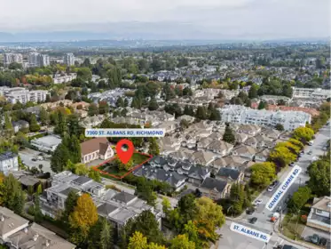 7300 St. Albans Road, Richmond, BC, Richmond — Single Family Residence for sale