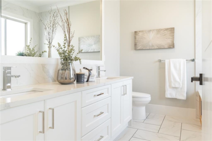 Guest Bathroom Photo of 9075 Steveston Highway, Richmond, BC