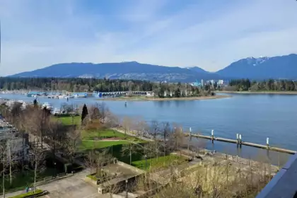 903 1169 W Cordova Street, Vancouver, BC, Coal Harbour — 2 bed apartment/condo for sale