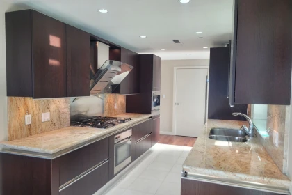 Kitchen Photo of 903 1169 W Cordova Street, Vancouver, BC