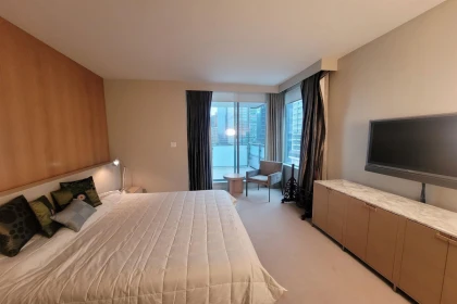 Primary Bedroom Photo of 903 1169 W Cordova Street, Vancouver, BC