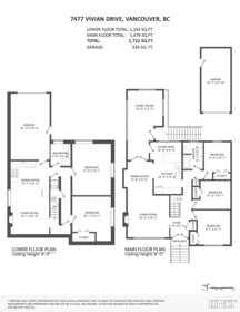Loft / Bonus Room Photo of 7477 Vivian Drive, Vancouver, BC