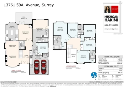 Office / Den Photo of 13761 59a Avenue, Surrey, BC