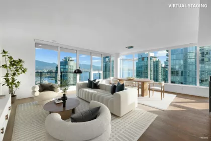 1602 620 Cardero Street, Vancouver, BC, Coal Harbour — 2 bed apartment/condo for sale