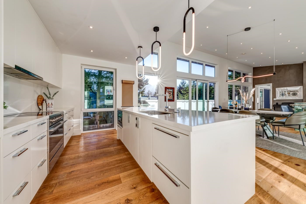 Exterior Rear Photo of 8224 Alpine Way, Whistler, BC