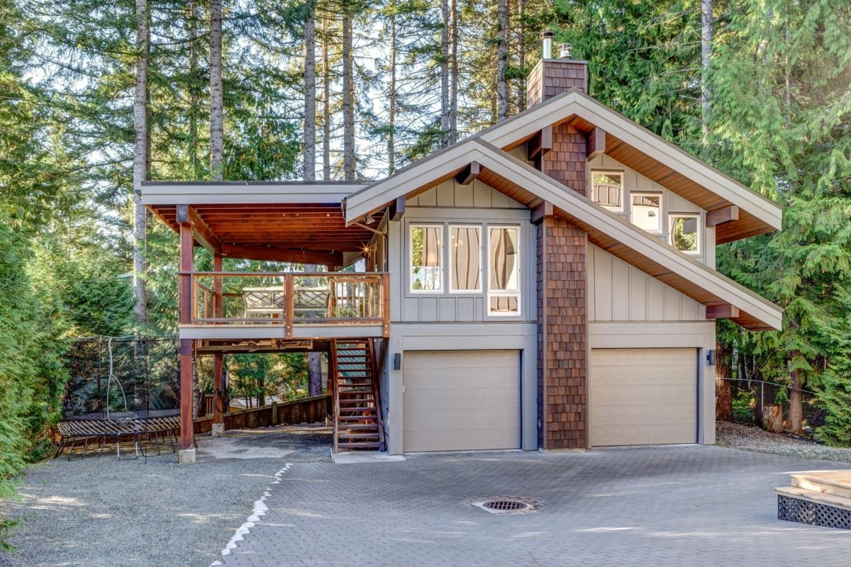 Loft / Bonus Room Photo of 8224 Alpine Way, Whistler, BC