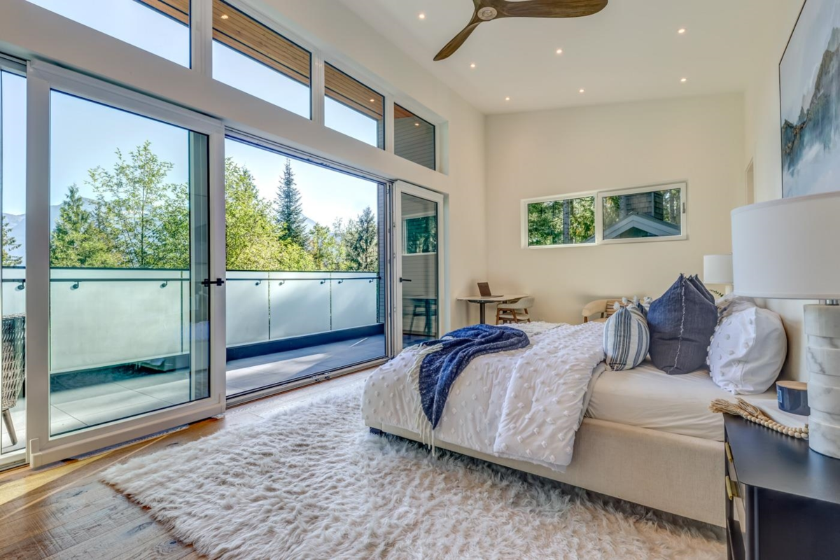 Primary Bedroom Photo of 8224 Alpine Way, Whistler, BC