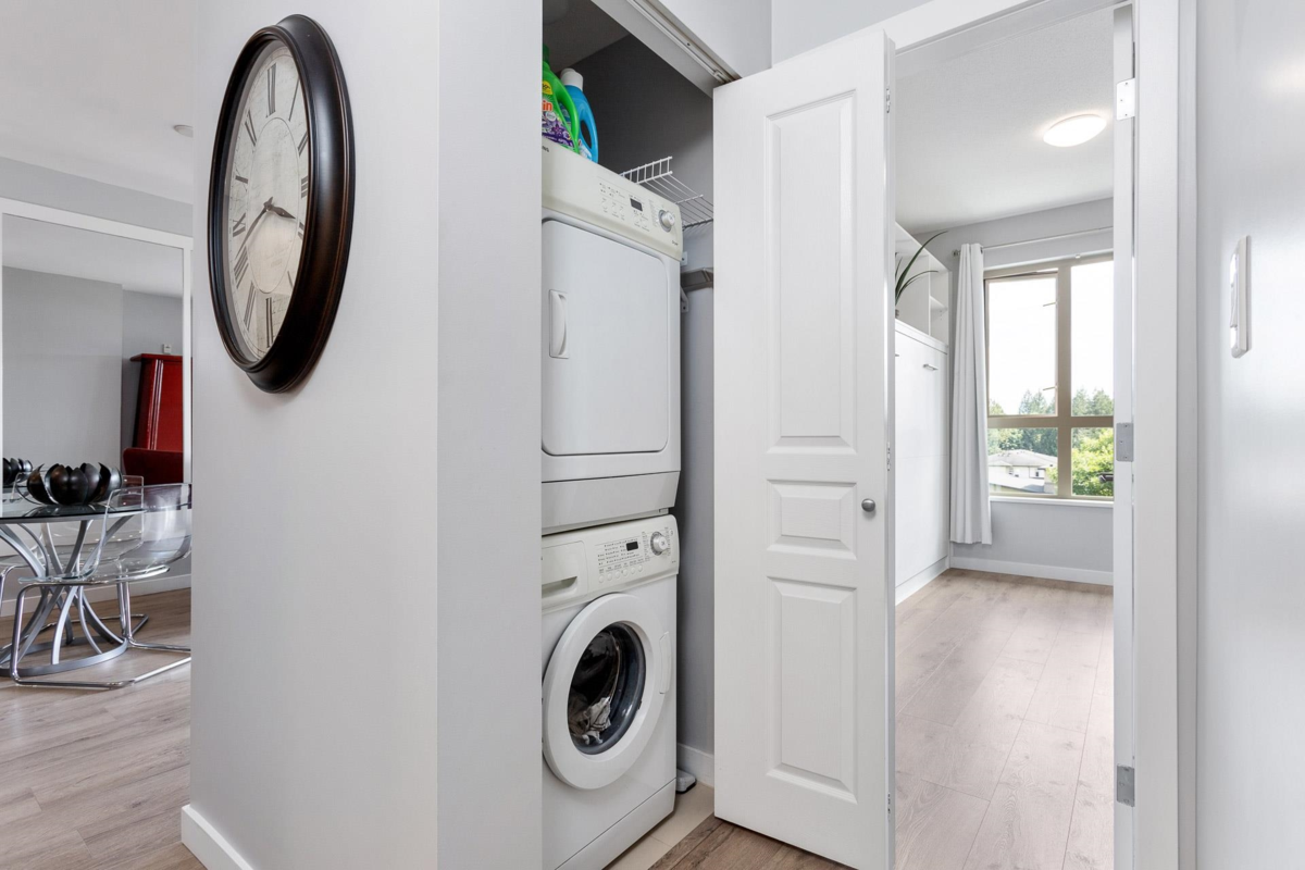 Backyard Photo of 409 1153 Kensal Place, Coquitlam, BC