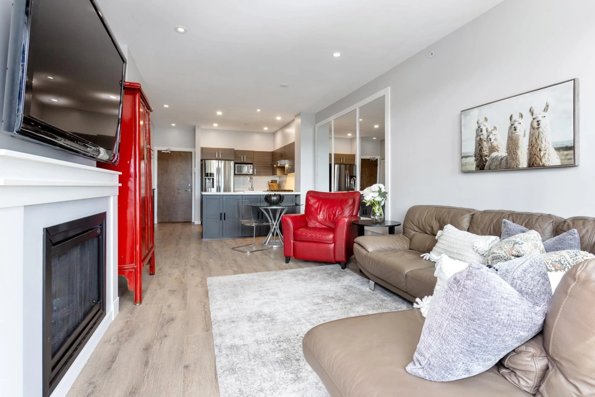 Bedroom 2 Photo of 409 1153 Kensal Place, Coquitlam, BC