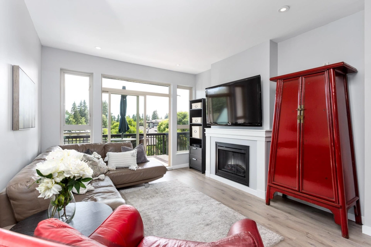 Breakfast Nook Photo of 409 1153 Kensal Place, Coquitlam, BC