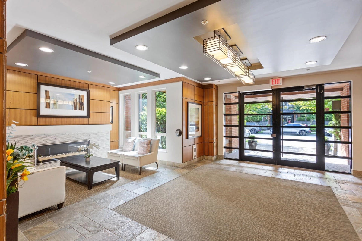 Fitness Center Photo Near 409 1153 Kensal Place, Coquitlam, BC