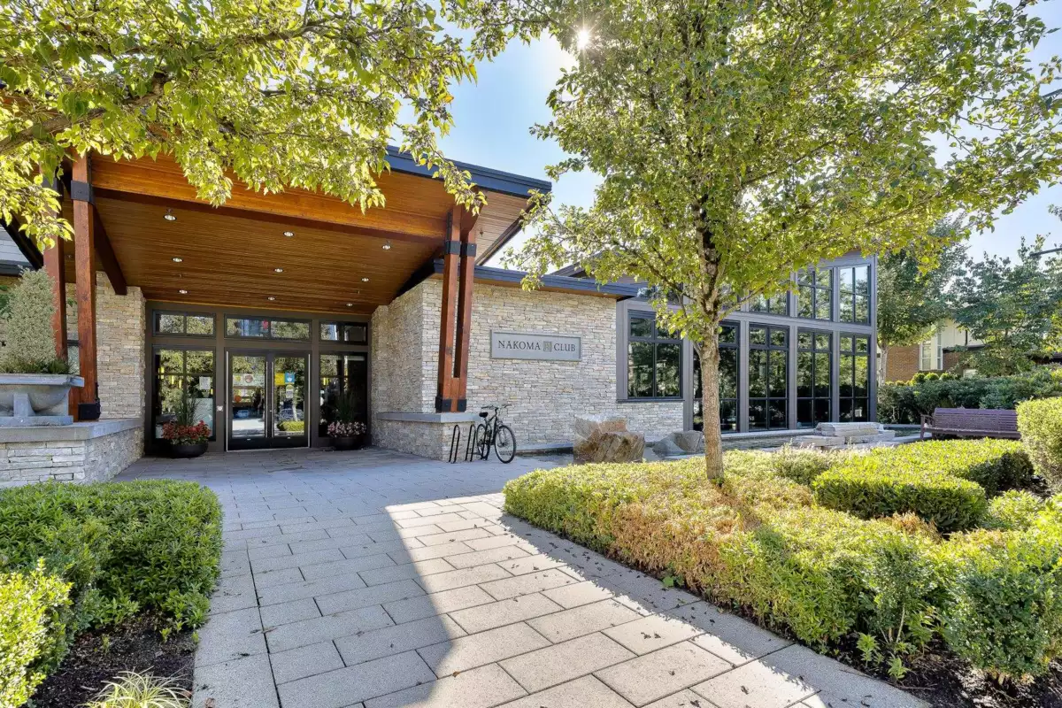 Garden / Landscaping Photo of 409 1153 Kensal Place, Coquitlam, BC