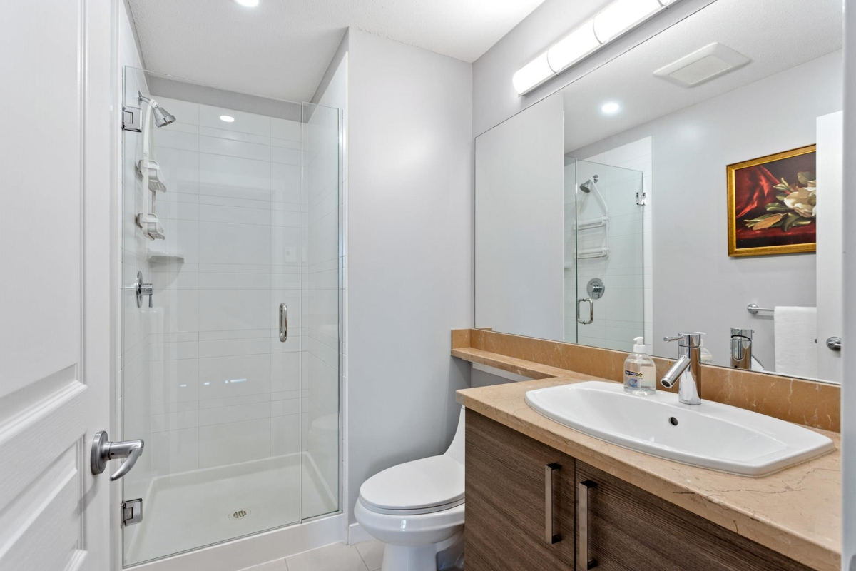 Outdoor Deck Photo of 409 1153 Kensal Place, Coquitlam, BC